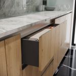 Ручка-профіль врізна Virno Lines 416 L=3000 алюміній